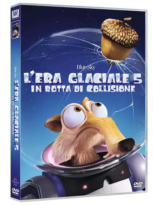 L' era glaciale 5. In rotta di collisione. Funtastic (DVD) di Mike Thurmeier,Galen Tan Chu - DVD