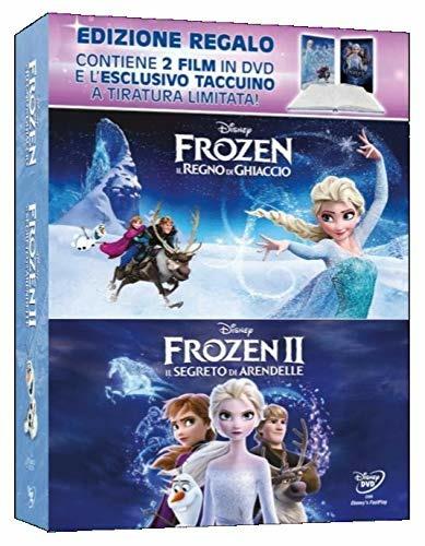 Cofanetto Frozen. Il regno di ghiaccio - Frozen. Il segreto di Arendelle (2 DVD) di Chris Buck,Jennifer Lee