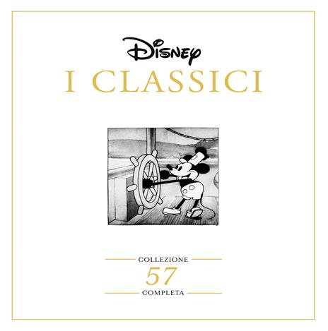 I Classici Disney. Collezione Completa (57 DVD) di Walt Disney,David Hand,Ron Clements,Burny Mattinson,David Michener - 2
