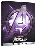 Avengers. Collezione 4 Film. Con Steelbook e Bonus Disc (4 Blu-ray)