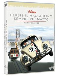 Herbie il maggiolino sempre più matto (DVD)