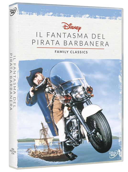Il fantasma del pirata Barbanera (DVD) di Robert Stevenson - DVD