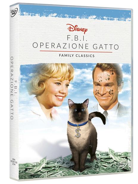 FBI operazione Gatto (DVD) di Robert Stevenson - DVD