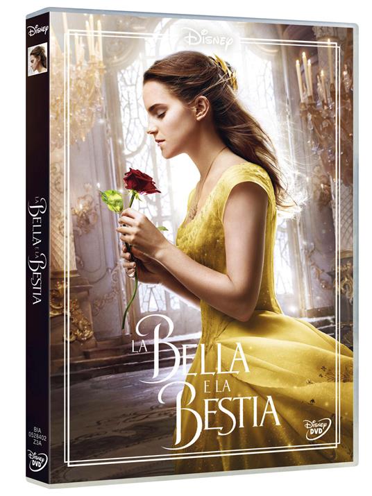 La Bella e la Bestia Live Action. Repack 2021 (DVD) - DVD - Film