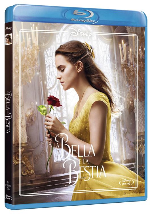 La Bella e la Bestia Live Action. Repack 2021 (Blu-ray) di Bill Condon - Blu-ray