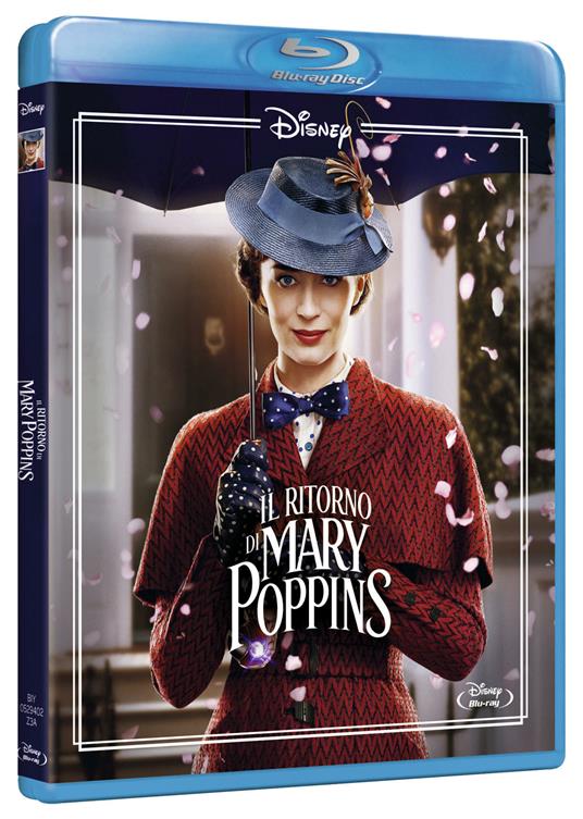 Il ritorno di Mary Poppins. Repack 2021 (Blu-ray) di Rob Marshall - Blu-ray