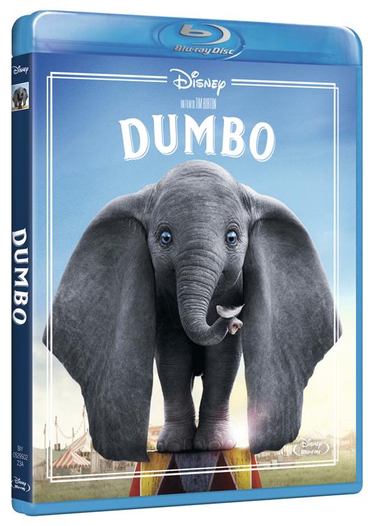 Dumbo Live Action. Repack 2021 (Blu-ray) di Tim Burton - Blu-ray