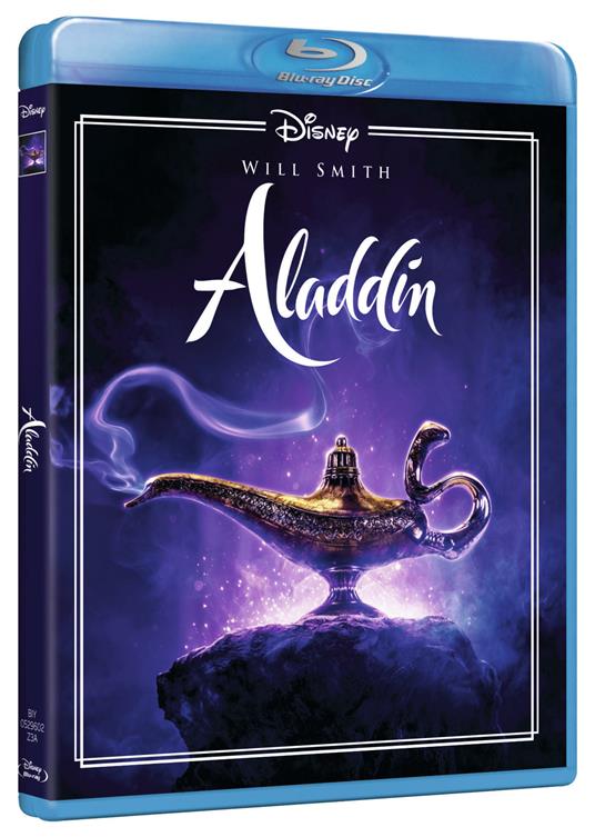 Aladdin Live Action. Repack 2021 (Blu-ray) di Guy Ritchie - Blu-ray