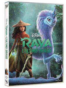 Film Raya e l'ultimo drago (DVD) Don Hall Carlos López Estrada