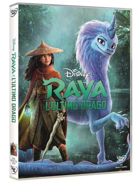Raya e l'ultimo drago (DVD) di Don Hall,Carlos López Estrada - DVD
