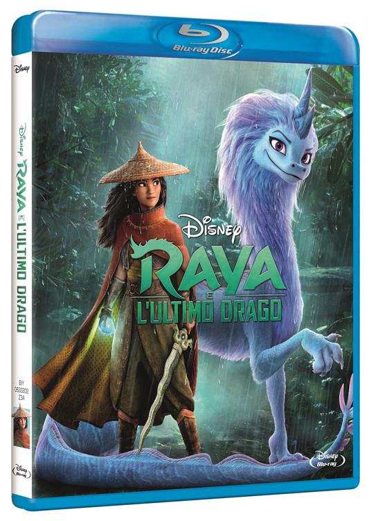 Raya e l'ultimo drago (Blu-ray) di Don Hall,Carlos López Estrada - Blu-ray