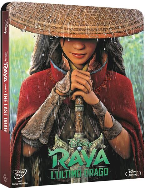 Raya e l'ultimo drago. Steelbook (Blu-ray) di Don Hall,Carlos López Estrada - Blu-ray - 2
