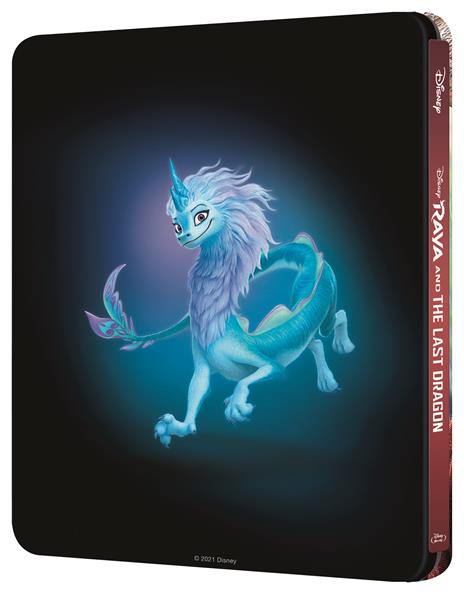 Raya e l'ultimo drago. Steelbook (Blu-ray) di Don Hall,Carlos López Estrada - Blu-ray - 3