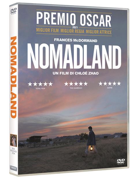 Nomadland (DVD) di Chloé Zhao - DVD