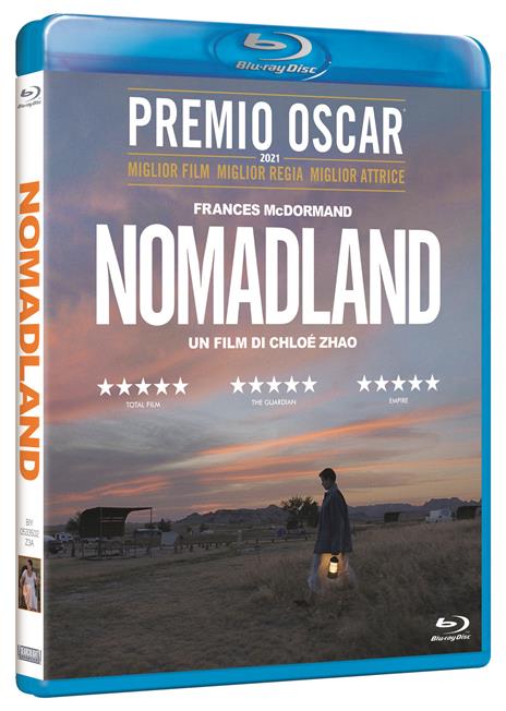 Nomadland (Blu-ray) di Chloé Zhao - Blu-ray