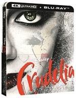 Crudelia. Steelbook (Blu-ray + Blu-ray Ultra HD 4K)