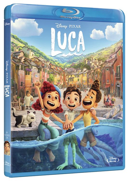 Luca (Blu-ray) di Enrico Casarosa - Blu-ray