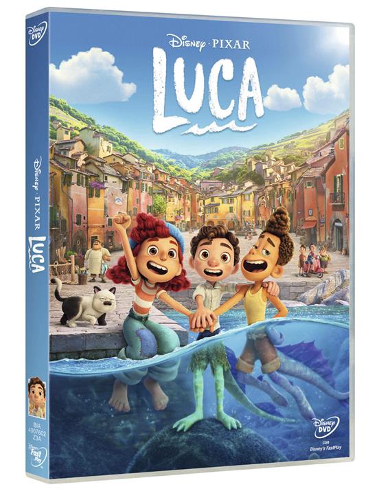 Luca (DVD) di Enrico Casarosa - DVD - 3
