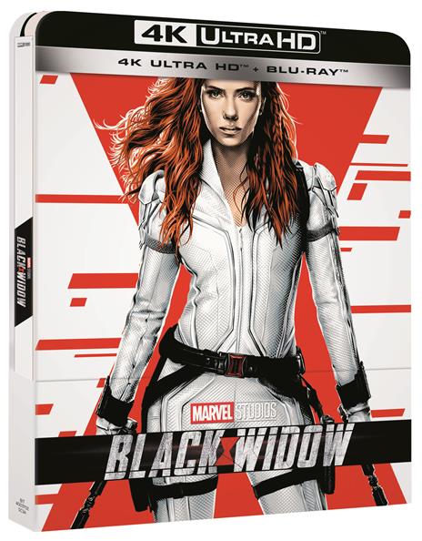 Black Widow. Con Steelbook (Blu-ray + Blu-ray Ultra HD 4K) di Cate Shortland - Blu-ray + Blu-ray Ultra HD 4K - 2