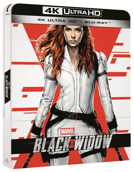 Black Widow. Con Steelbook (Blu-ray + Blu-ray Ultra HD 4K) di Cate Shortland - Blu-ray + Blu-ray Ultra HD 4K - 6