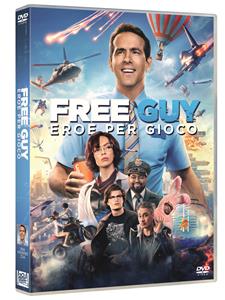 Film Free Guy. Eroe per gioco (DVD) Shawn Levy