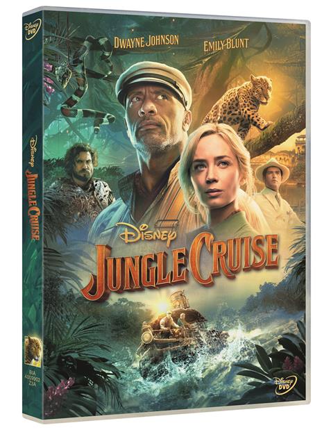Jungle Cruise (DVD) di Jaume Collet-Serra - DVD
