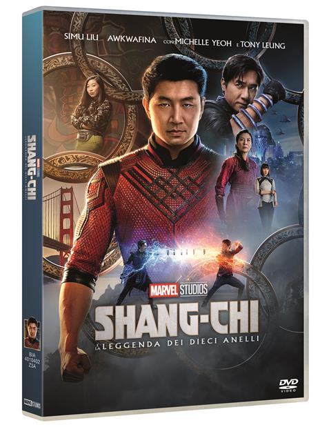 Shang-Chi e la leggenda dei Dieci Anelli (DVD) di Destin Daniel Cretton - DVD
