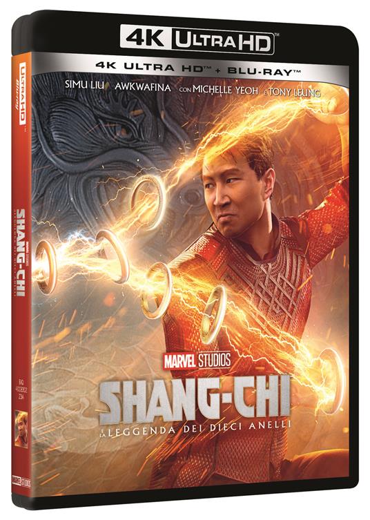 Shang-Chi e la leggenda dei Dieci Anelli (Blu-ray + Blu-ray Ultra HD 4K) di Destin Daniel Cretton - Blu-ray + Blu-ray Ultra HD 4K
