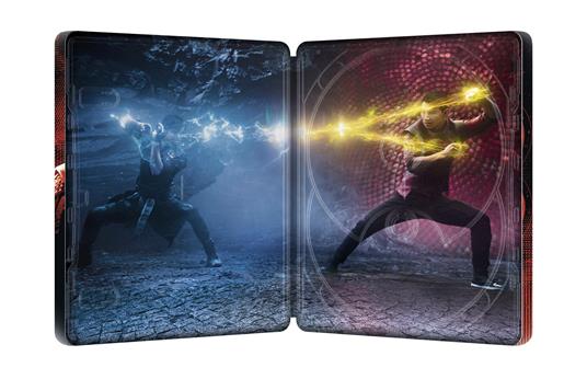 Shang-Chi e la leggenda dei Dieci Anelli. Steelbook (Blu-ray + Blu-ray Ultra HD 4K) di Destin Daniel Cretton - Blu-ray + Blu-ray Ultra HD 4K - 3