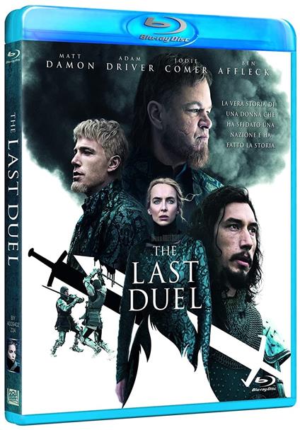 The Last Duel (Blu-ray) di Ridley Scott - Blu-ray