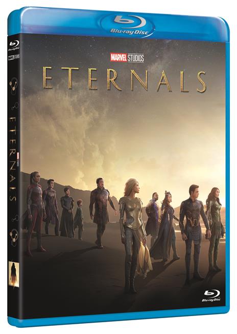 Eternals (Blu-ray) di Chloé Zhao - Blu-ray