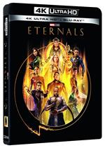 Eternals (Blu-ray + Blu-ray Ultra HD 4K)
