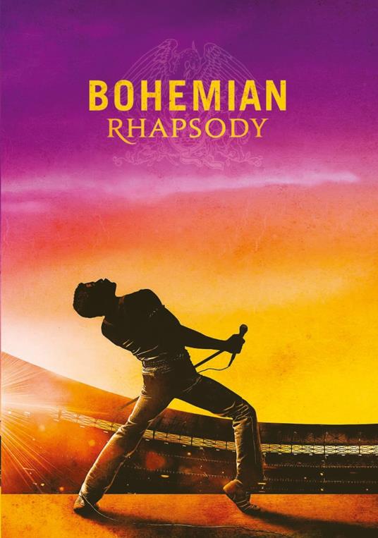 Bohemian Rhapsody (DVD) di Bryan Singer - DVD