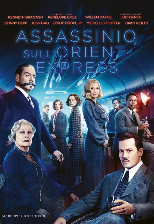Assassinio sull'Orient Express (DVD) di Kenneth Branagh - DVD