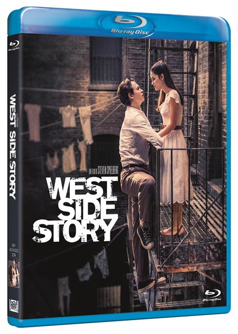 West Side Story (Blu-ray) di Steven Spielberg - Blu-ray