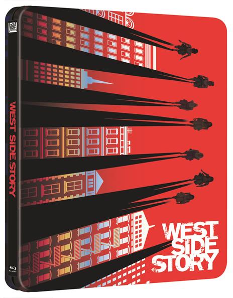 West Side Story (Blu-ray + Blu-ray Ultra HD 4K) di Steven Spielberg - Blu-ray + Blu-ray Ultra HD 4K