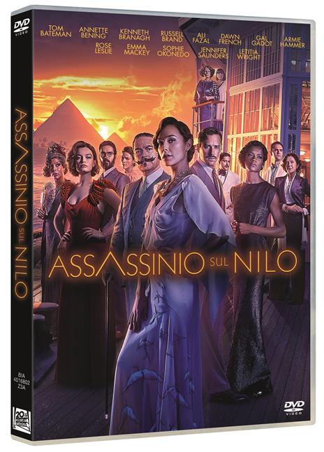 Assassinio sul Nilo (DVD) di Kenneth Branagh - DVD