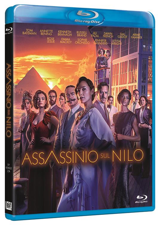Assassinio sul Nilo (Blu-ray) di Kenneth Branagh - Blu-ray