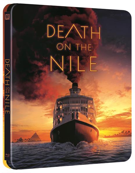 Assassinio sul Nilo (Blu-ray + Blu-ray Ultra HD 4K) di Kenneth Branagh - Blu-ray + Blu-ray Ultra HD 4K