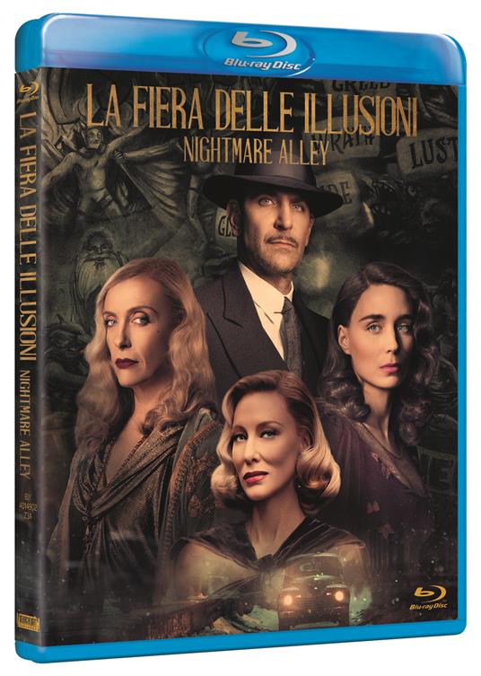 La fiera delle illusioni (Blu-ray) di Guillermo del Toro - Blu-ray