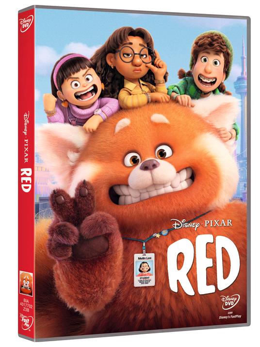 Red (DVD) di Domee Shi - DVD