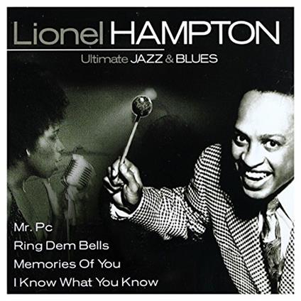 Ultimate Jazz & Blues Series - CD Audio di Lionel Hampton