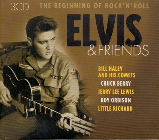Elvis & Friends - CD Audio