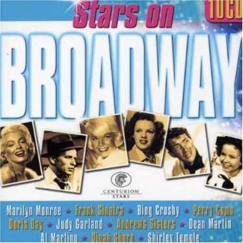 Stars On Broadway (10 Cd) - CD Audio
