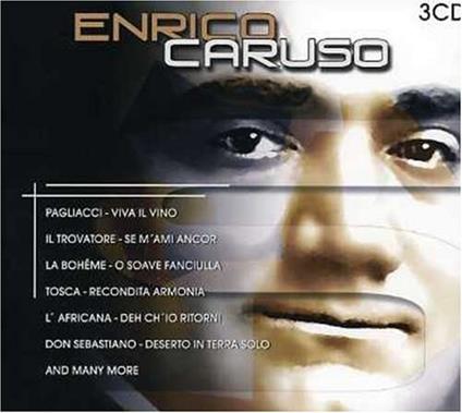 Caruso - CD Audio di Enrico Caruso