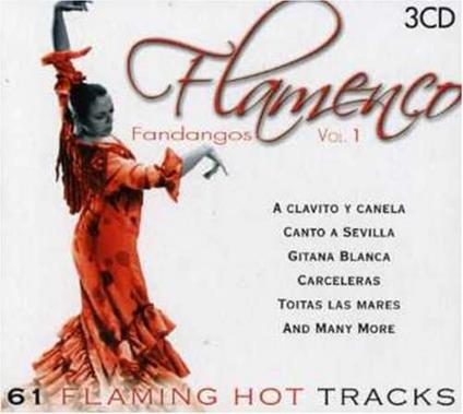 Flamenco Fandangos Vol.1 - CD Audio
