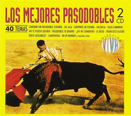Los Mejores Pasodobles - CD Audio