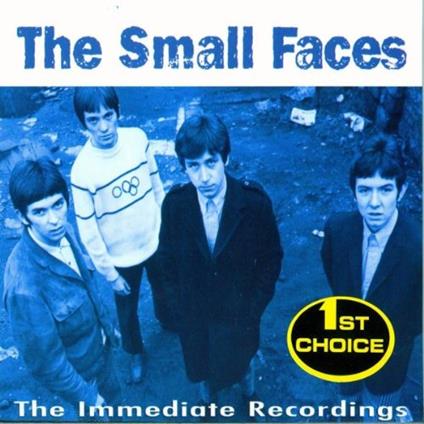 The Immediate Recordings - CD Audio di Small Faces