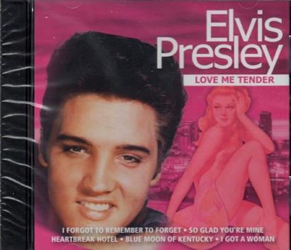 Love Me Tender - CD Audio di Elvis Presley