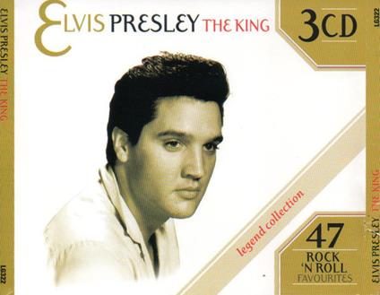 The King-Legend Collection - CD Audio di Elvis Presley